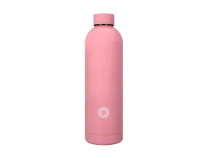 Bouteille isotherme antartik acier inoxydable sans bpa     750ml coloris rose — Non classé