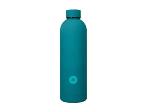 Bouteille isotherme antartik acier inoxydable sans bpa     750ml coloris turquoise — Non classé