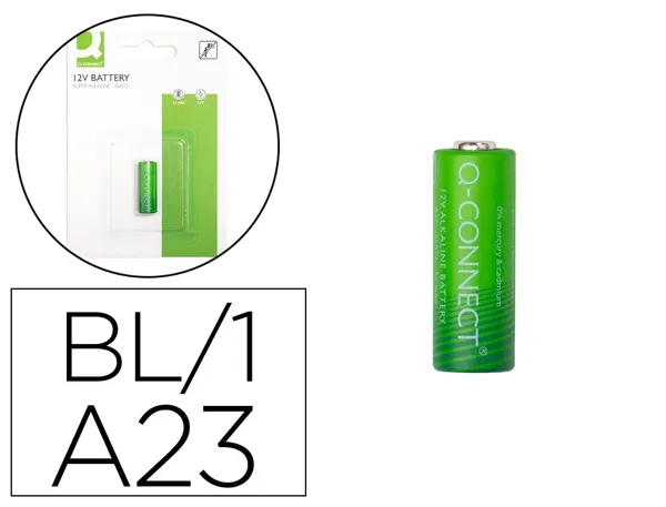 Pile q-connect alcaline ag23 6lr23 12v blister 1 unite — Non classé
