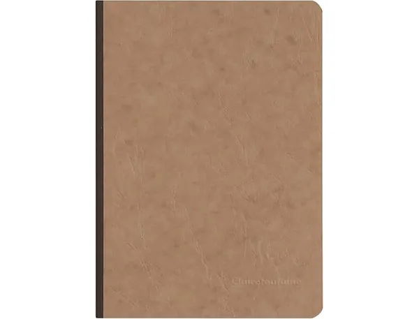 Carnet brochure clairefontainenomaddict 148x210mm 192 pages reglure lignee coloris tabac — Non classé