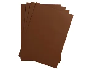 Feuille papier clairefontaine maya 270g 500x700mm coloris   marron paquet 25 unites — Non classé