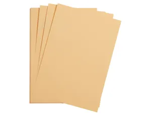 Feuille papier clairefontaine maya 270g 500x700mm coloris   abricot paquet 25 unites — Non classé