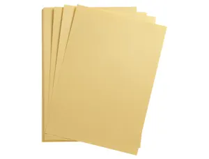 Feuille papier clairefontaine maya 270g 500x700mm coloris   or paquet 25 unites — Non classé