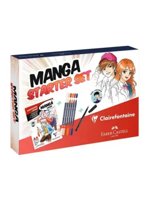 Coffret clairefontaine starter set manga a5 — Non classé