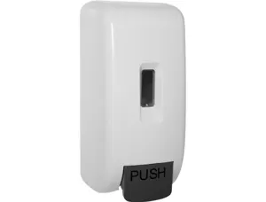 Distributeur coldis savon mousse manuel pour cartouches 1l et 1,2l coloris blanc — Non classé