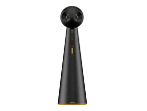 Camera conference ipevo portable 180  avec fonctions  video et audio coloris noir — Non classé