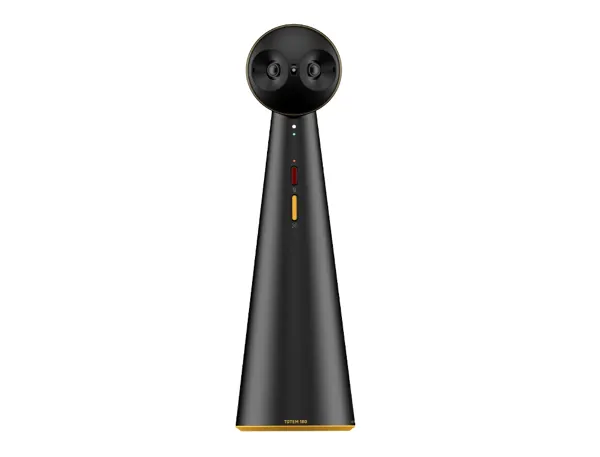 Camera conference ipevo portable 180  avec fonctions  video et audio coloris noir — Non classé