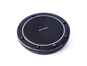Haut-parleur cleyver portable cc60 usb-bluetooth coloris    noir — Non classé