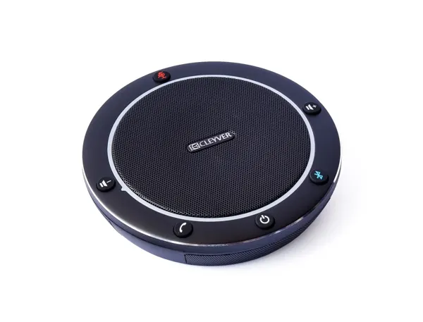 Haut-parleur cleyver portable cc60 usb-bluetooth coloris    noir — Non classé