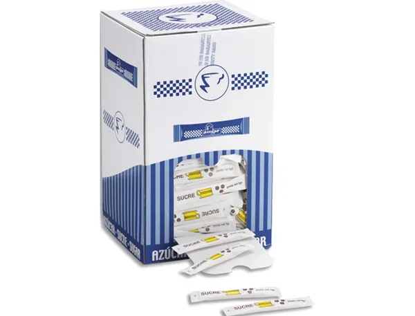 Boite distributrice buchette sucre blanc 5g 500 unites — Non classé