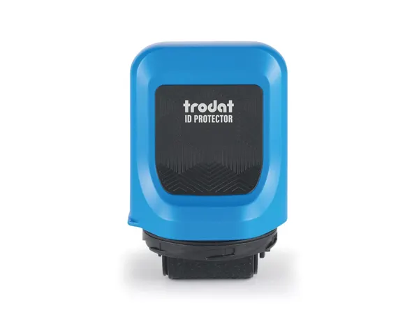 Rouleau encreur trodat protection identite           rechargeable encre noire — Non classé