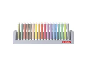 STABILO Surligneur swing cool NatureCOLORS, set de table — Fournitures
