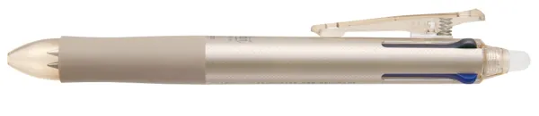 Roller Pilot Frixion Ball 4 Colors Encre Gel Pointe Fine Coloris Rose — Fournitures — vue 2