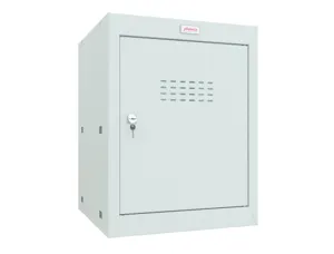 Casier cube phoenix taille 2 serrure a cle coloris gris    clair — Non classé