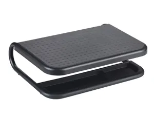 Support q-connect pour ordinateur portable et        moniteur pc avec plateau      d'organisation 380x295x110mm — Non classé