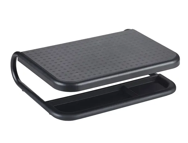 Support q-connect pour ordinateur portable et        moniteur pc avec plateau      d'organisation 380x295x110mm — Non classé
