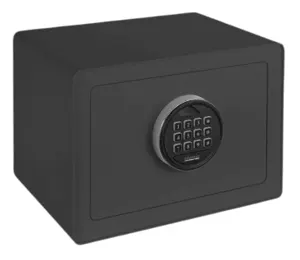 Coffre-fort phoenix dream serrure electronique coloris  gris anthracite — Non classé