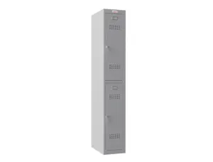 Casier personnel phoenix serie pl pl1230ggk serrure a  cle coloris gris — Non classé