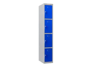 Casier personnel phoenix serie pl pl1430gbk serrure a  cle coloris bleu — Non classé