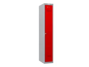 Casier propre et sale phoenix serie cd cd1130/4grk serrure  a cle coloris rouge — Non classé