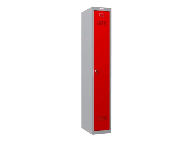 Casier propre et sale phoenix serie cd cd1130/4grk serrure  a cle coloris rouge — Non classé