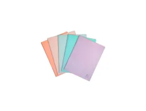 Porte-vues exacompta soudes pp a4 40 vues coloris         assortis — Non classé