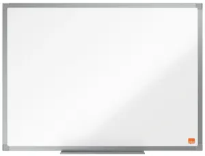 Tableau nobo blanc essence surface magnetique acier      laque 600x450mm cadre         aluminium — Non classé