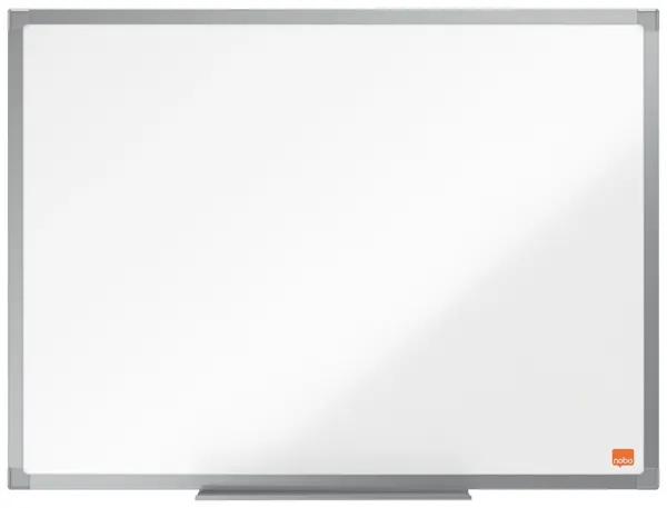 Tableau nobo blanc essence surface magnetique acier      laque 600x450mm cadre         aluminium — Non classé