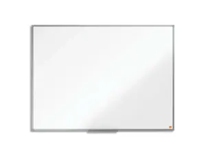Tableau nobo blanc essence surface magnetique acier      laque 1200x900mm cadre        aluminium — Non classé