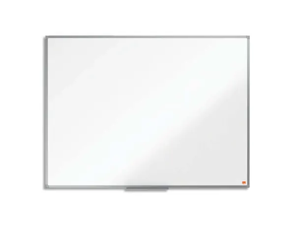 Tableau nobo blanc essence surface magnetique acier      laque 1200x900mm cadre        aluminium — Non classé
