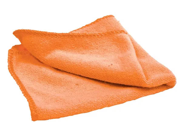 Chiffon nettoyage nobo microfibre pour tableaux      blancs coloris orange — Non classé