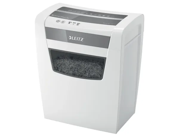 Destructeur de documents leitz manuel iq home office   p4 10f corbeille 23l — Non classé