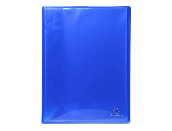 Porte-vues exacompta iderama pp 100 vues coloris assortis — Non classé