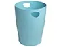 Corbeille A Papier Exacompta Ecobin Skandi Capacite 15l Coloris Bleu Givre — Aménagement d'espace — vue 2
