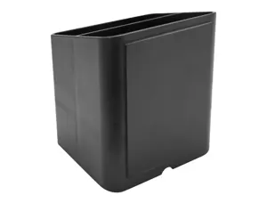 Pot a crayons exacompta pen-cube magnetique 2         compartiments coloris noir — Non classé