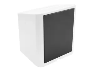 Pot a crayons exacompta pen-cube magnetique 2         compartiments coloris blanc — Non classé