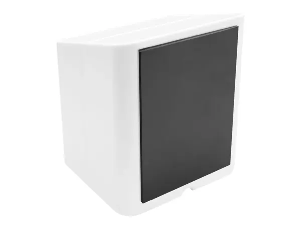 Pot a crayons exacompta pen-cube magnetique 2         compartiments coloris blanc — Non classé