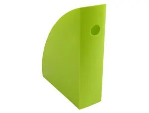 Porte-revues exacompta mag-cube iderama a4+ oeillet  de prehension coloris vert    anis — Non classé