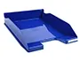EXACOMPTA Corbeille à courrier COMBO MIDI, A4+, bleu royal — Aménagement d'espace — vue 2