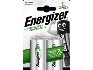 Pile energizer rechargeable power c/ nh22 2500 mah        blister 2 unites — Non classé