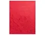 Protege-Cahier Exacompta Carte Lustree 225 gr 17x22 cm Coloris Rouge Lot 10 Unites — Fournitures — vue 2