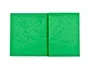 Protege-Cahier Exacompta Carte Lustree 225 gr 17x22 cm Coloris Vert Lot 10 Unites — Fournitures — vue 2
