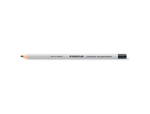 Crayon marqueur staedtler a sec lumocolor non-permanent   omnichrom 108 coloris noir — Non classé