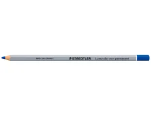 Crayon marqueur staedtler a sec lumocolor non-permanent   omnichrom 108 coloris bleu — Non classé