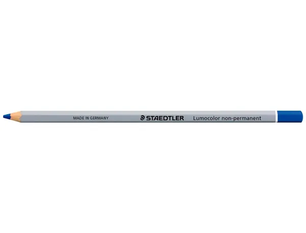 Crayon marqueur staedtler a sec lumocolor non-permanent   omnichrom 108 coloris bleu — Non classé