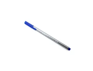 Feutre staedtler triplus fineliner 334 triangulaire    pointe superfine 0,3mm        coloris bleu — Non classé