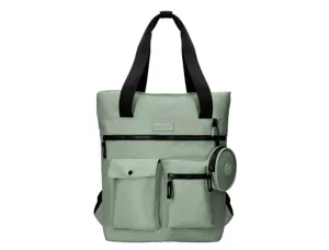 Sac a dos antartik flip bag rembourre pour ordinateur     400x120x390mm coloris vert de gris — Non classé