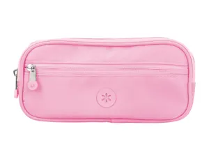 Fourre-tout antartik rectangulaire 2 compartiments modele fusion flex            100x60x220mm coloris rose — Non classé