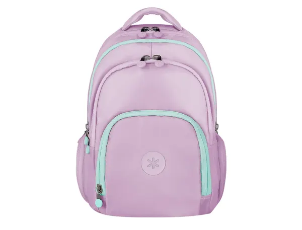 Sac a dos antartik 4 compartiments modele fusion   flex 19l 450x180x300mm colorislilas — Non classé
