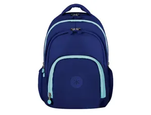 Sac a dos antartik 4 compartiments modele fusion   flex 19l 450x180x300mm colorisbleu marine — Non classé